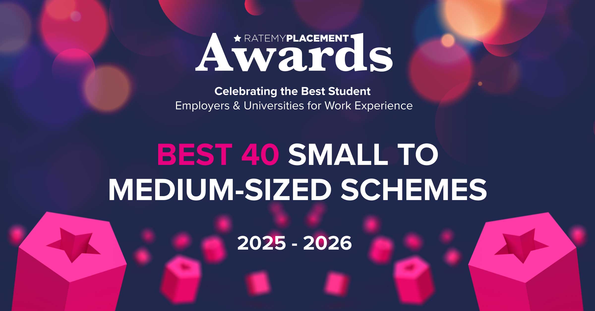 The cover for the best 60 medium-sized student employer schemes for 2021 to 2022.
